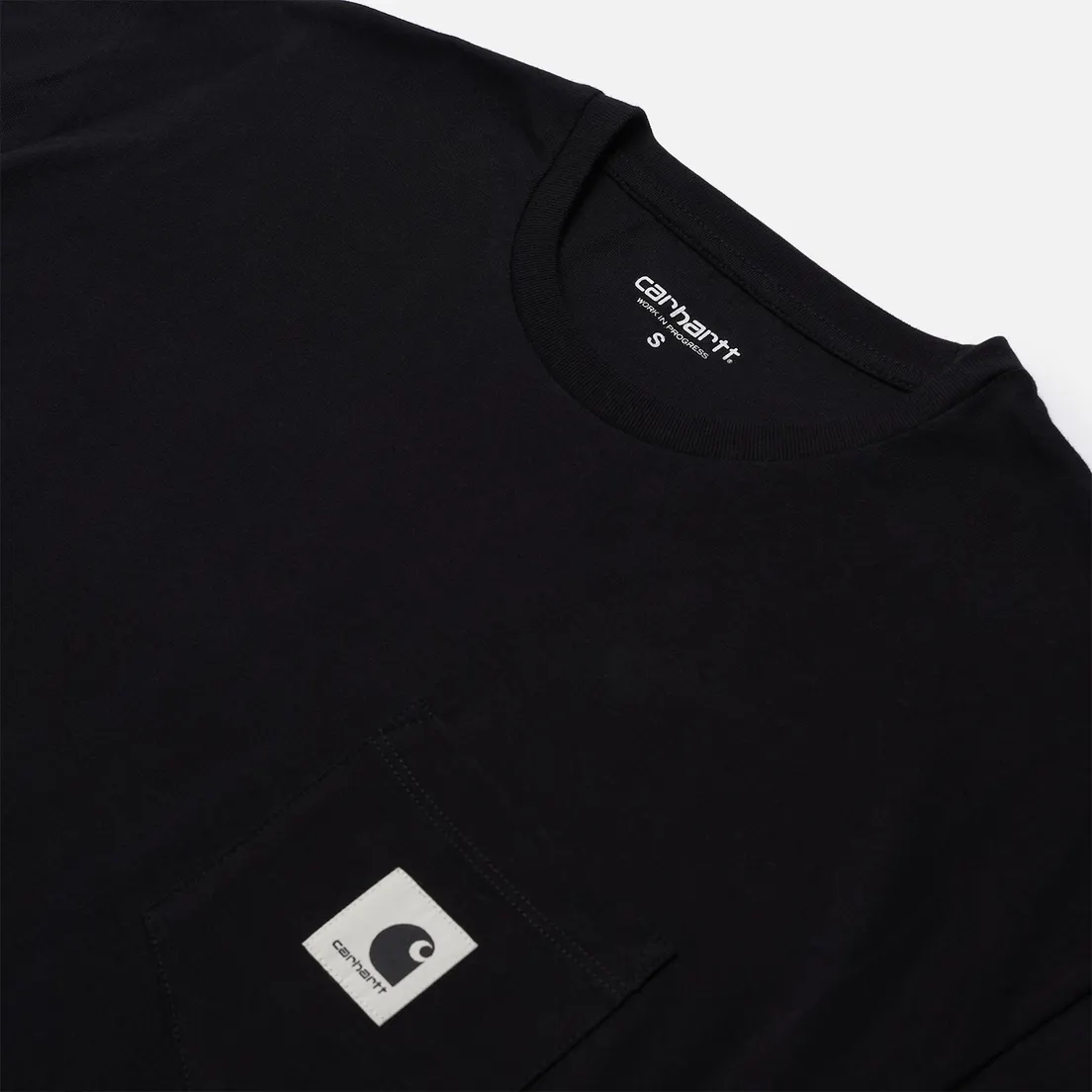 Carhartt WIP Женская футболка W S/S Carrie Pocket