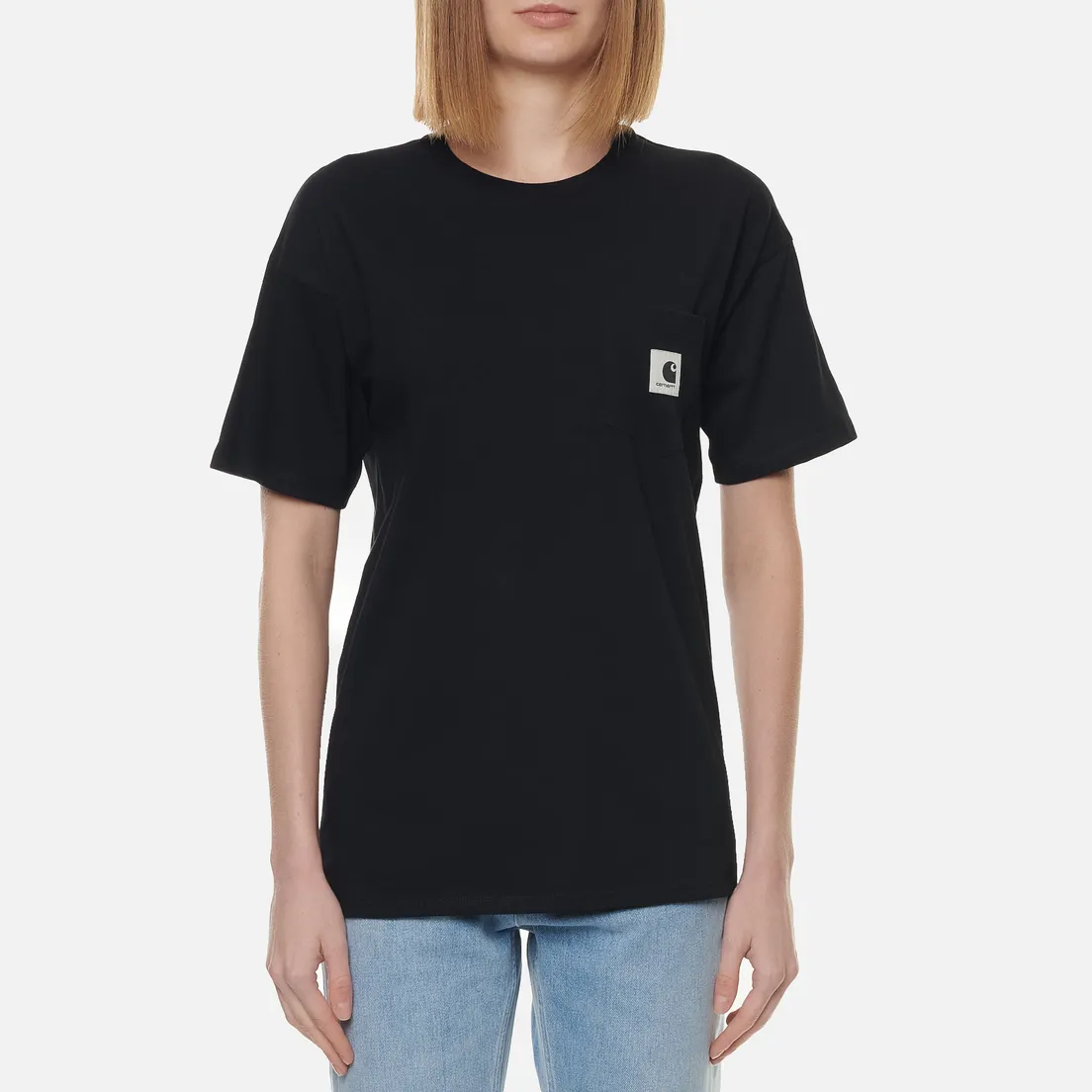 Carhartt WIP Женская футболка W S/S Carrie Pocket