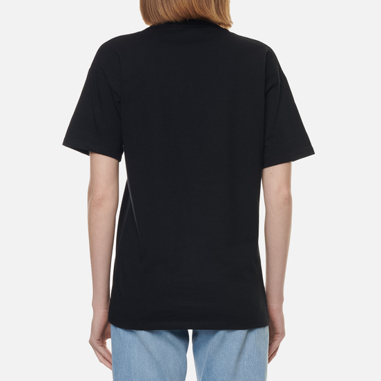 Женская футболка Carhartt WIP W S/S Carrie Pocket Black