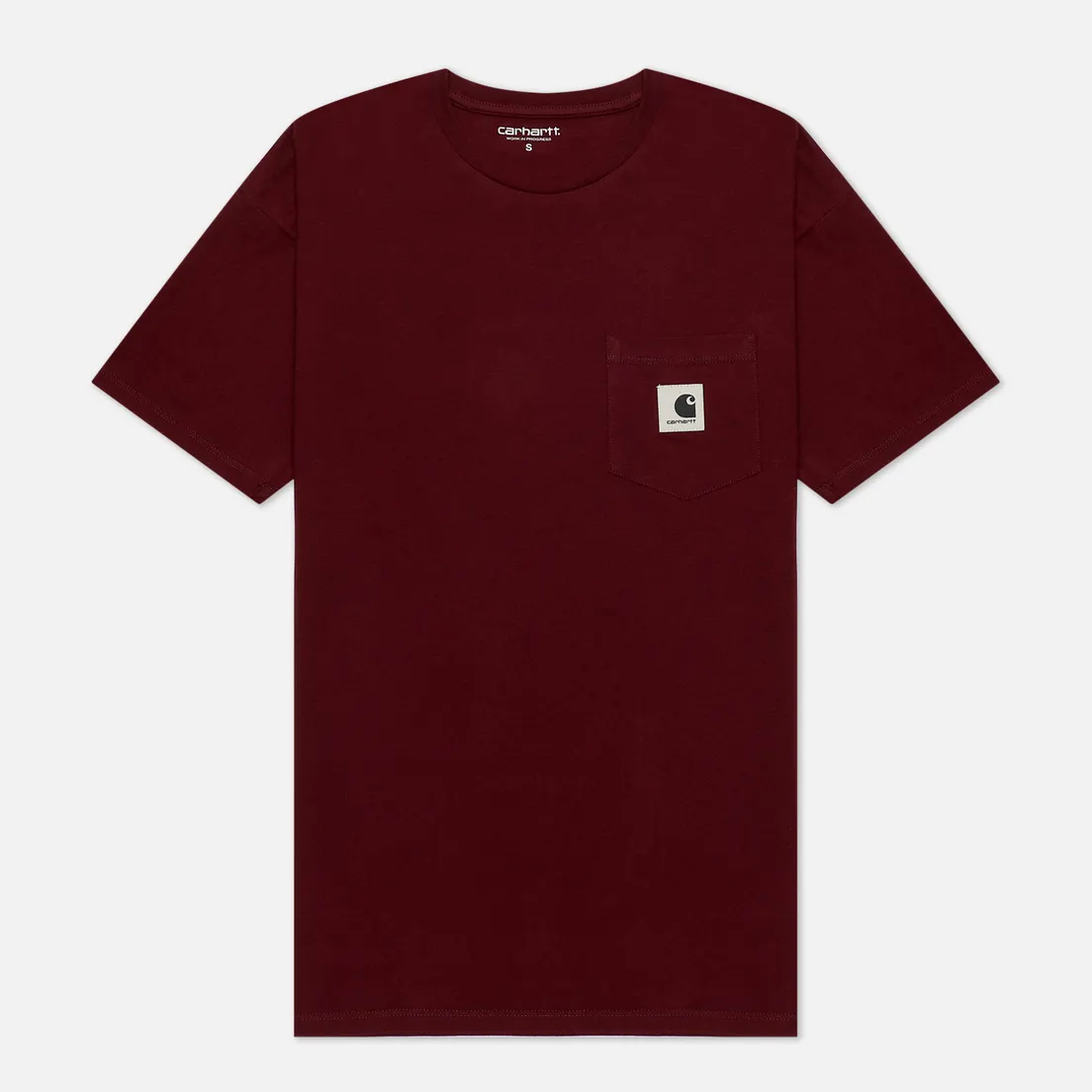 Carhartt WIP Женская футболка W S/S Carrie Pocket