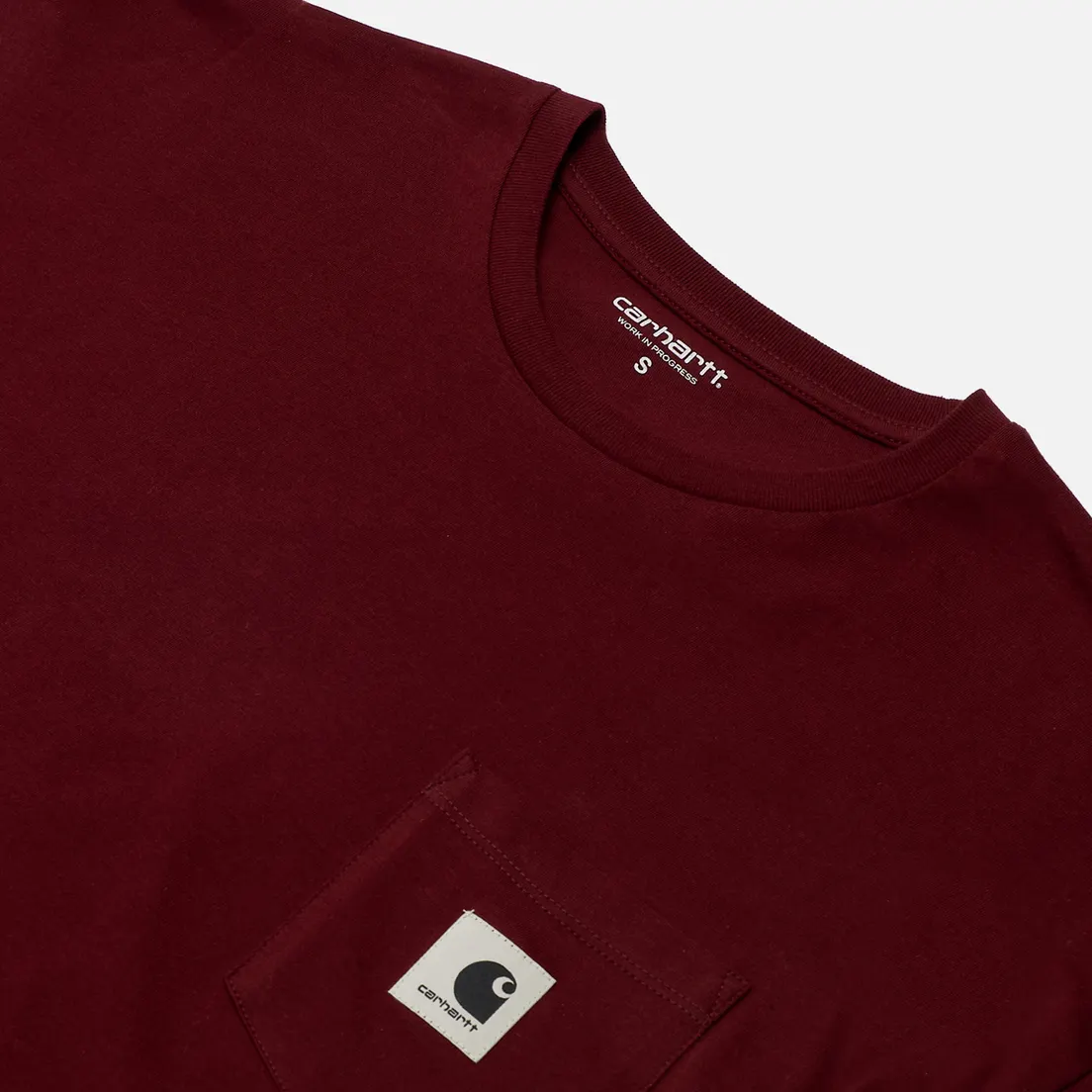 Carhartt WIP Женская футболка W S/S Carrie Pocket