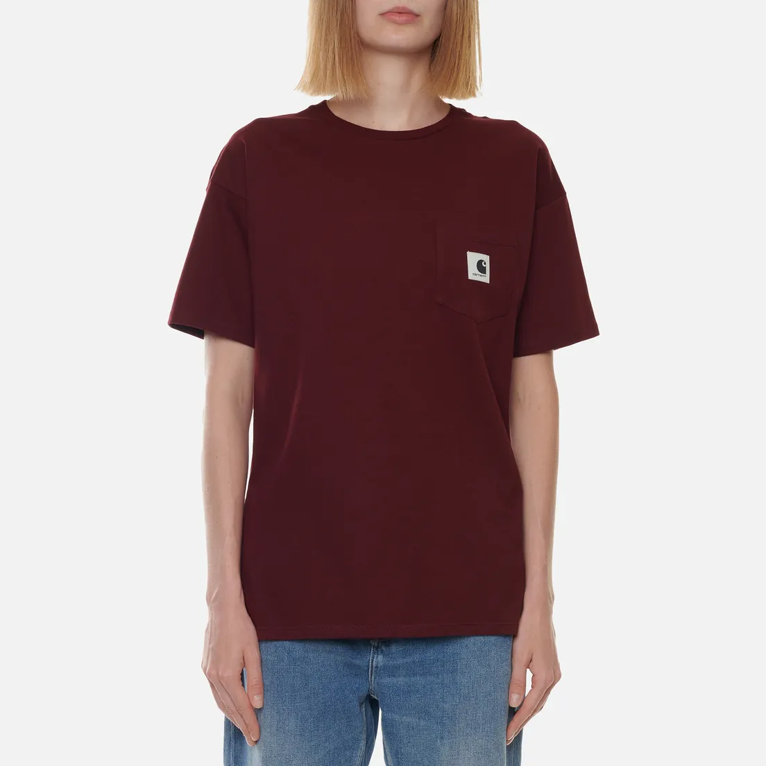 Carhartt WIP Женская футболка W S/S Carrie Pocket