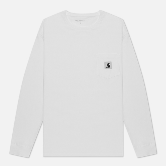 Женский лонгслив Carhartt WIP W L/S Pocket White