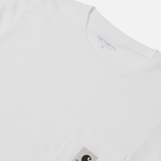 Женский лонгслив Carhartt WIP W L/S Pocket White