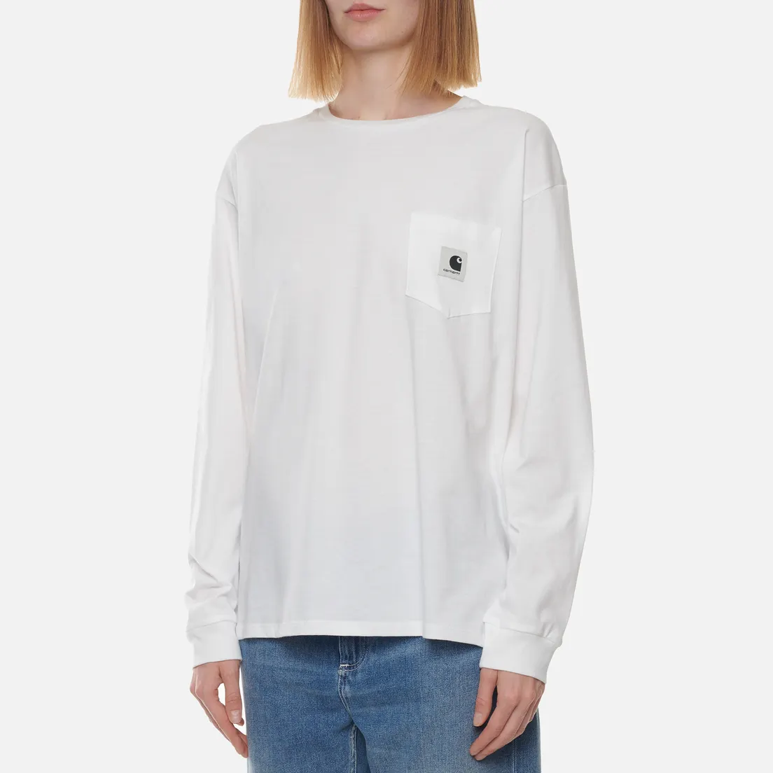 Carhartt WIP Женский лонгслив W L/S Pocket