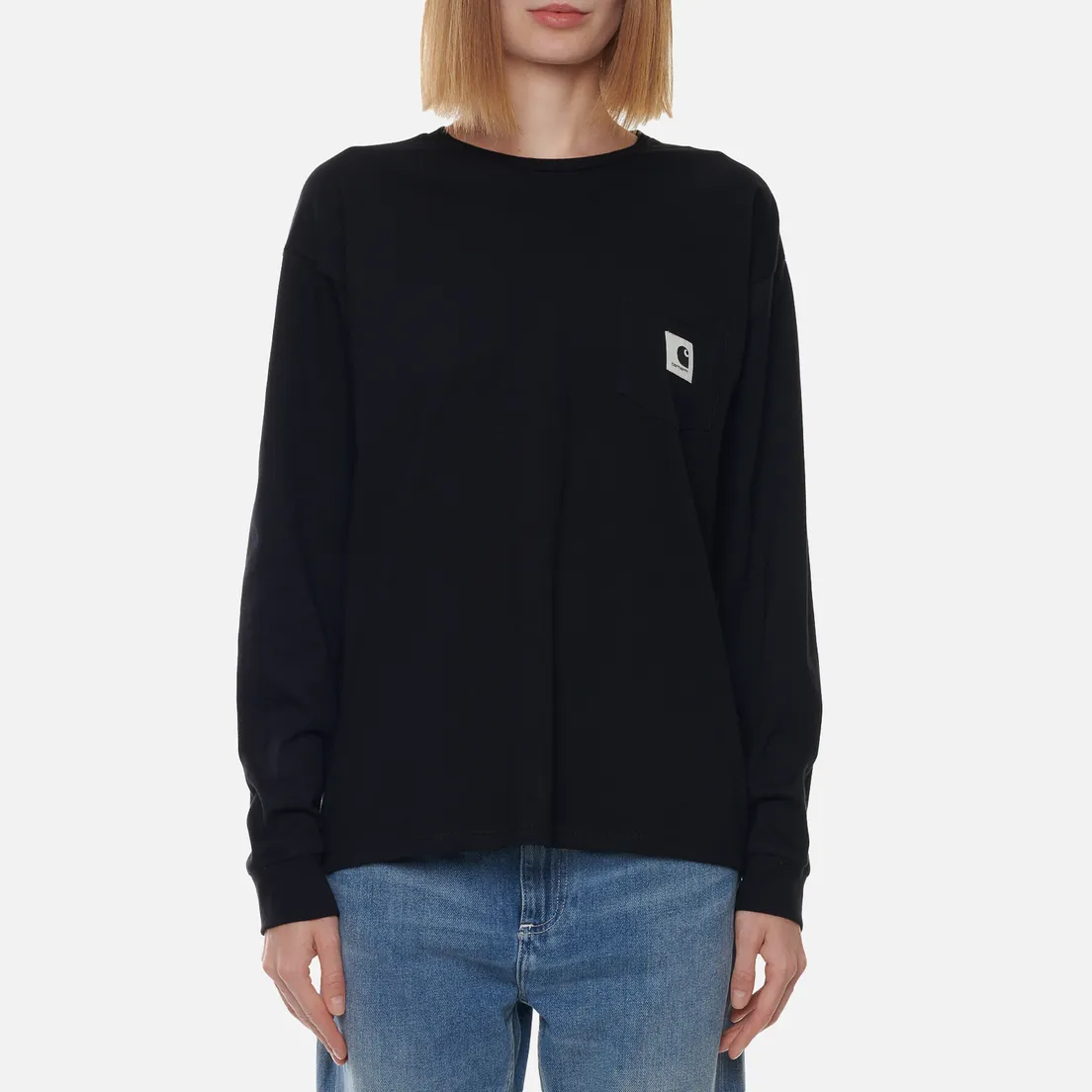 Carhartt WIP Женский лонгслив W L/S Pocket