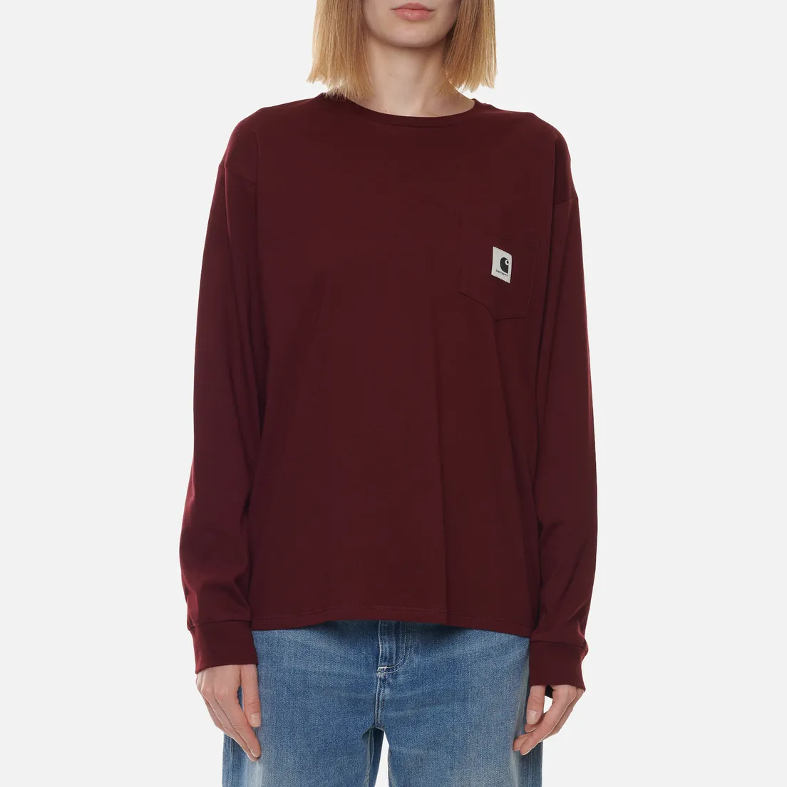 Carhartt WIP Женский лонгслив W L/S Pocket
