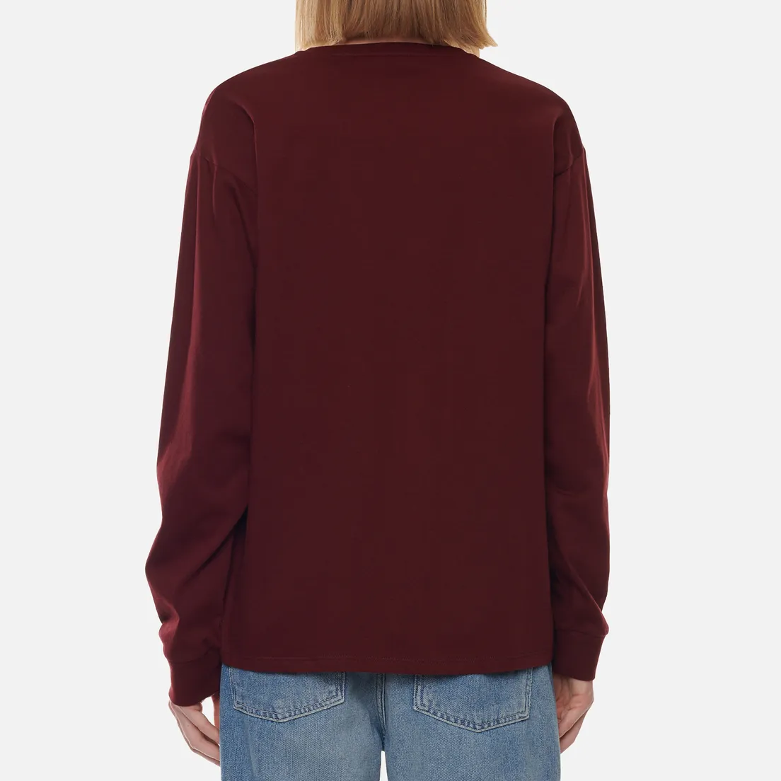 Carhartt WIP Женский лонгслив W L/S Pocket