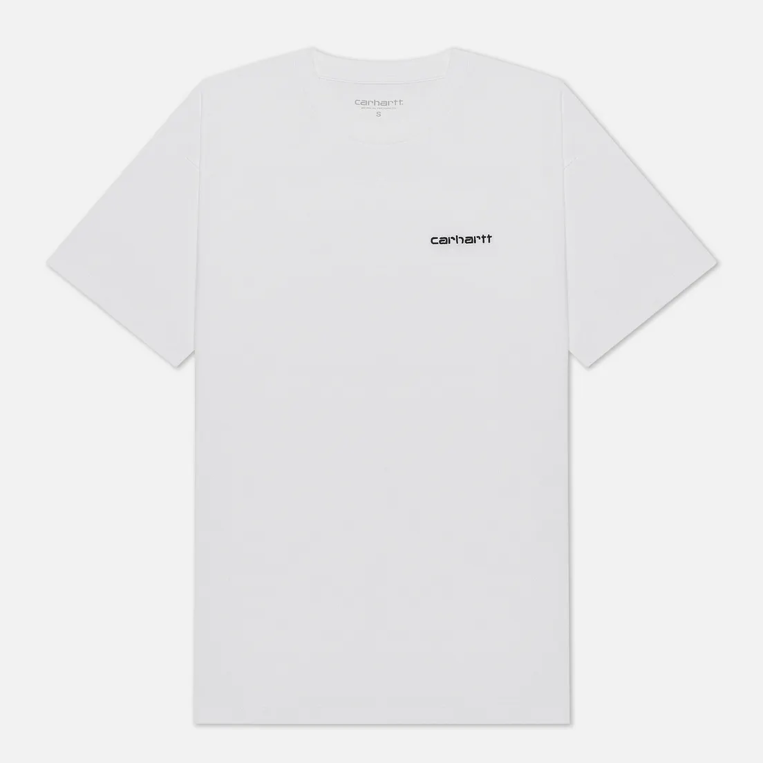 Carhartt WIP Женская футболка W S/S Script Embroidery