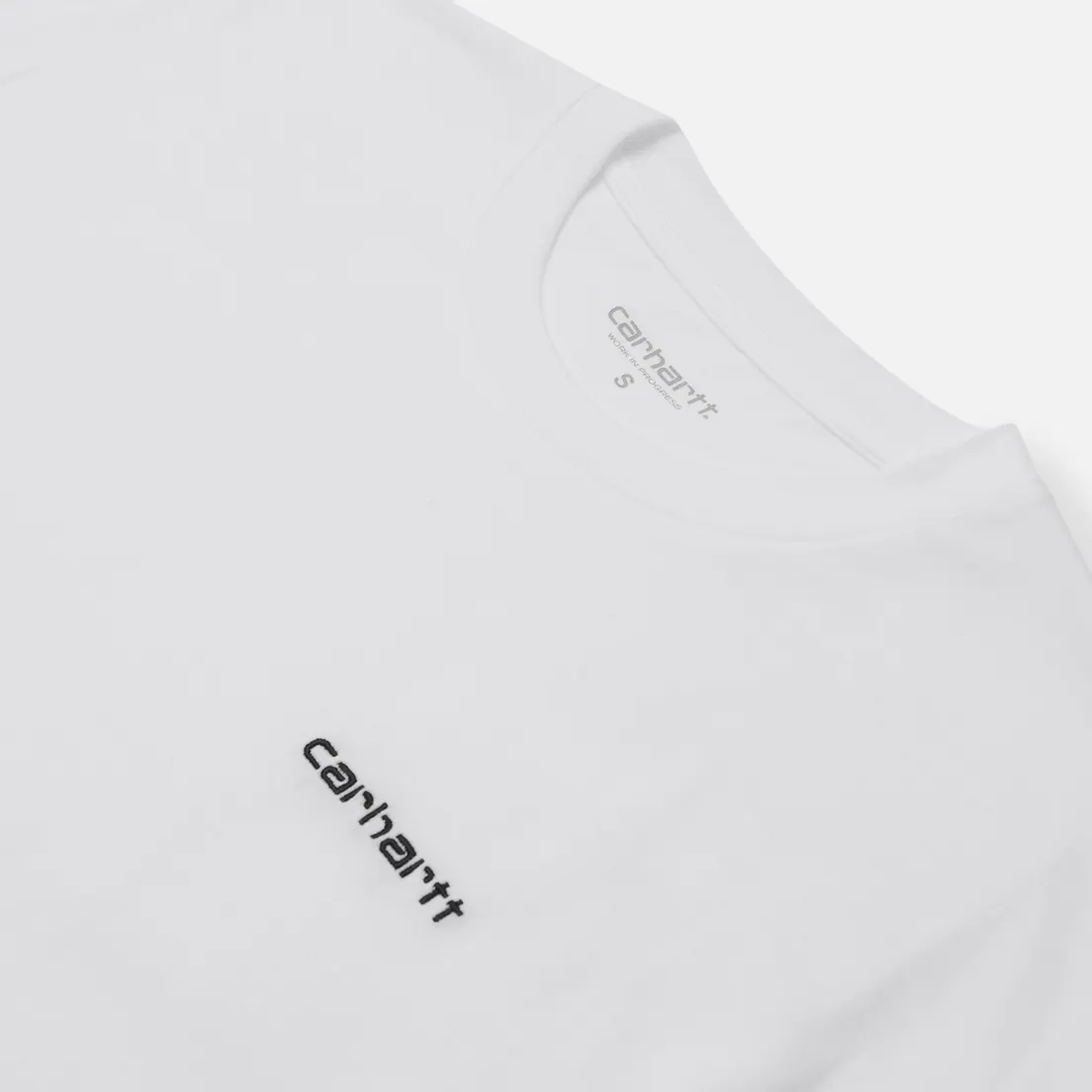 Carhartt WIP Женская футболка W S/S Script Embroidery