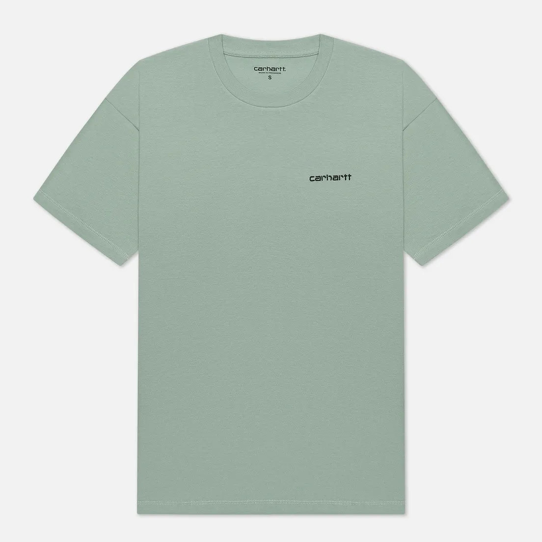 Carhartt WIP Женская футболка W S/S Script Embroidery
