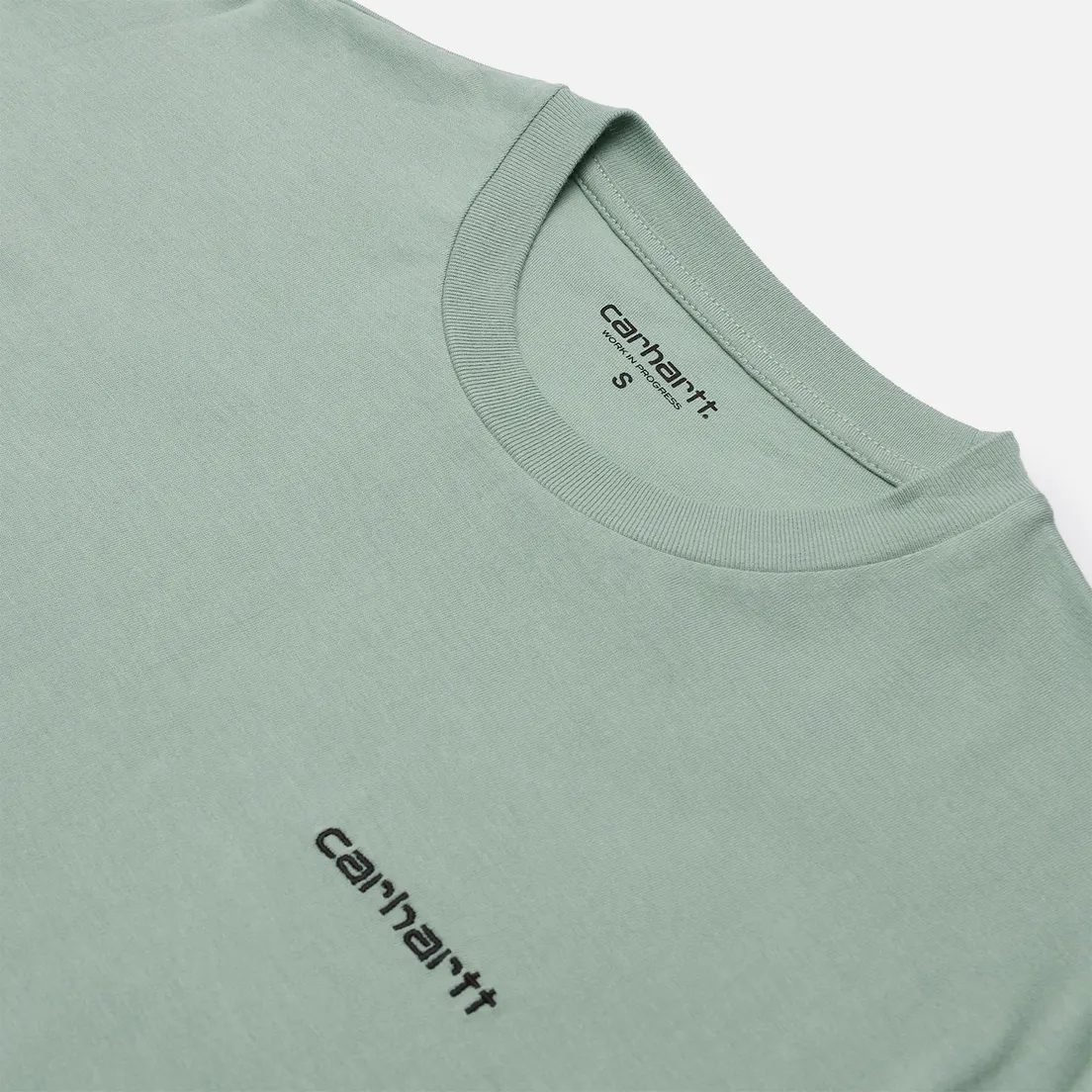 Carhartt WIP Женская футболка W S/S Script Embroidery