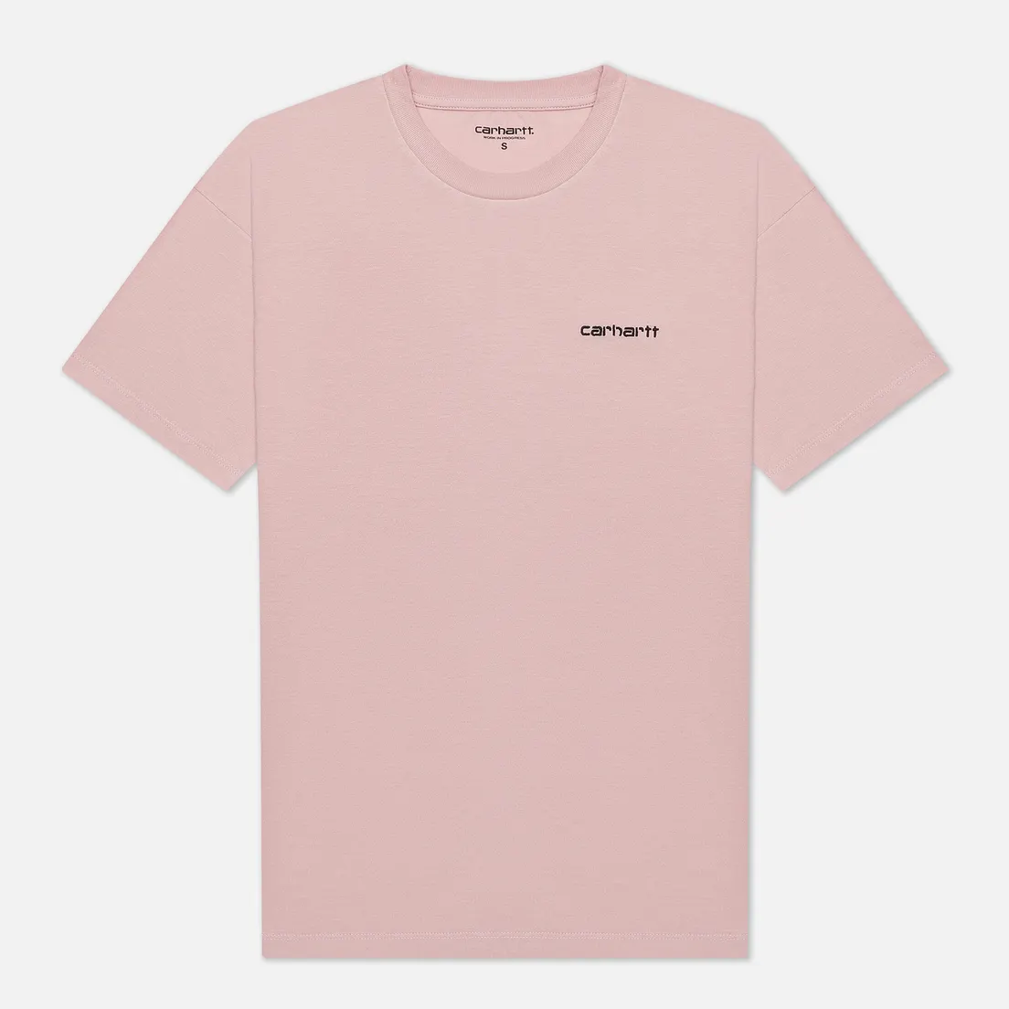Carhartt WIP Женская футболка W S/S Script Embroidery