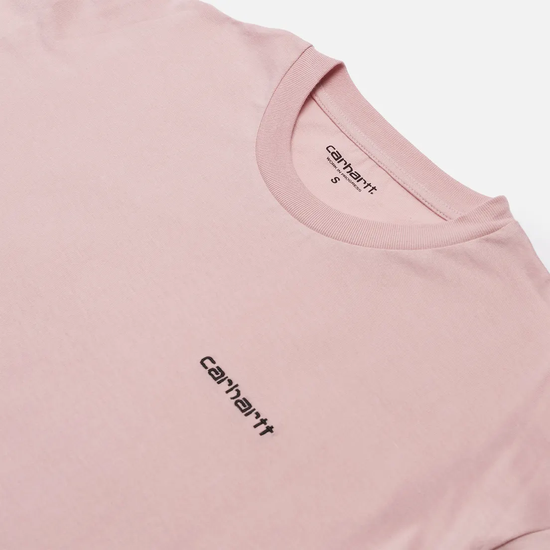 Carhartt WIP Женская футболка W S/S Script Embroidery