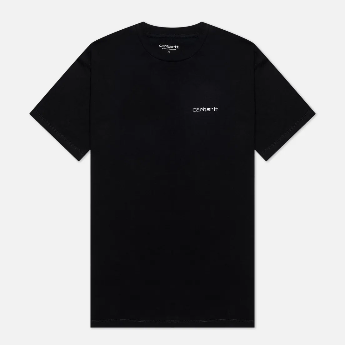 Carhartt WIP Женская футболка W S/S Script Embroidery