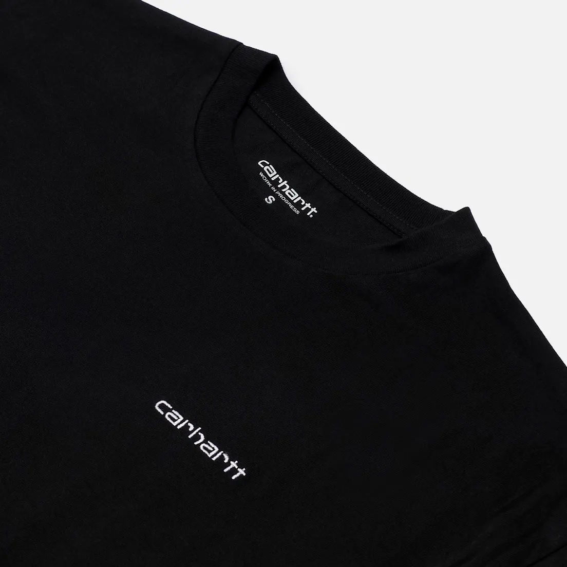 Carhartt WIP Женская футболка W S/S Script Embroidery