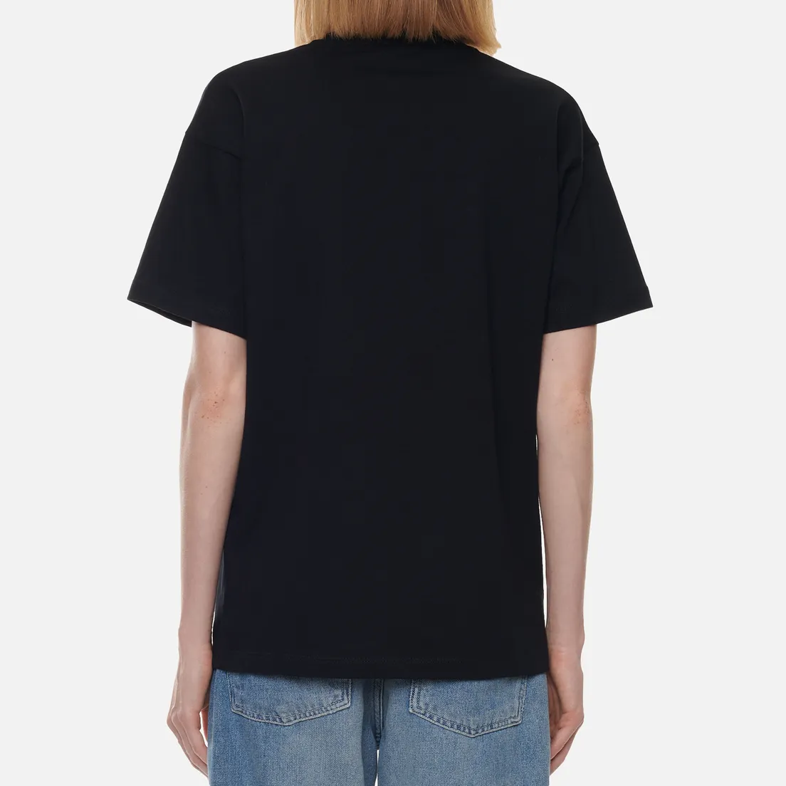Carhartt WIP Женская футболка W S/S Script Embroidery