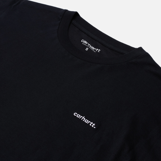 Женский лонгслив Carhartt WIP W L/S Typeface Black/White
