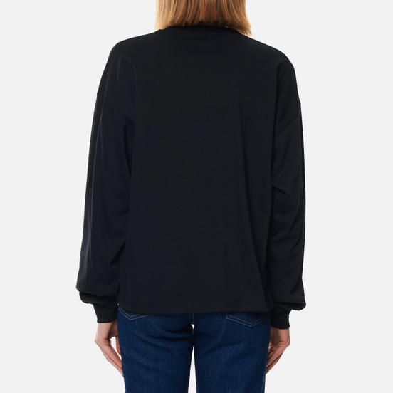 Женский лонгслив Carhartt WIP W L/S Typeface Black/White