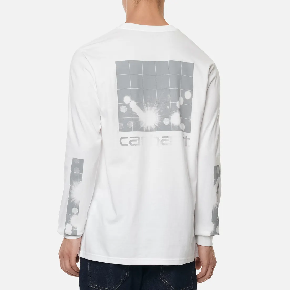 Carhartt WIP Мужской лонгслив L/S Reflective Headlight
