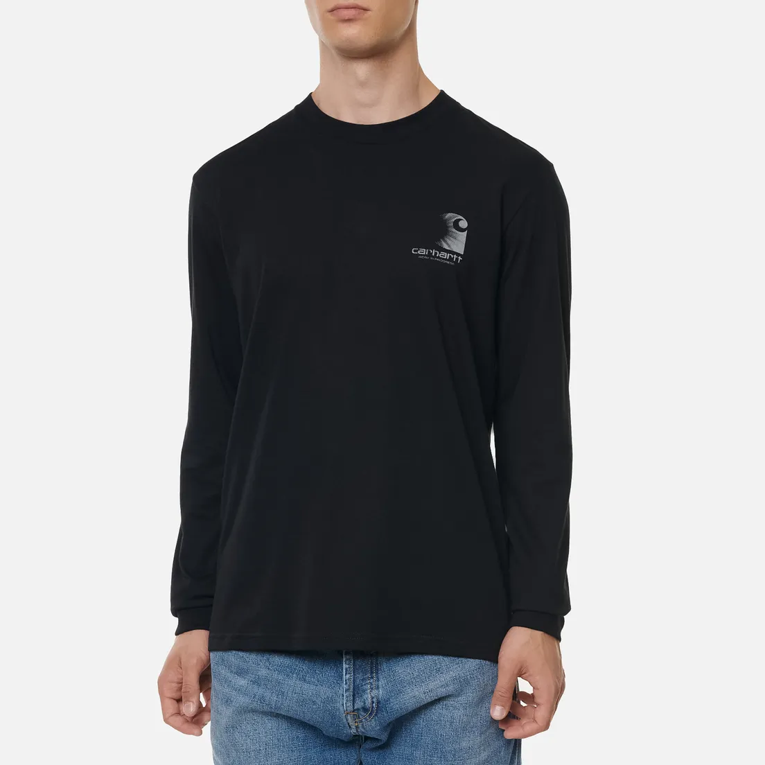 Carhartt WIP Мужской лонгслив L/S Reflective Headlight