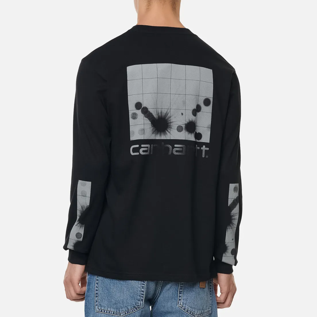 Carhartt WIP Мужской лонгслив L/S Reflective Headlight