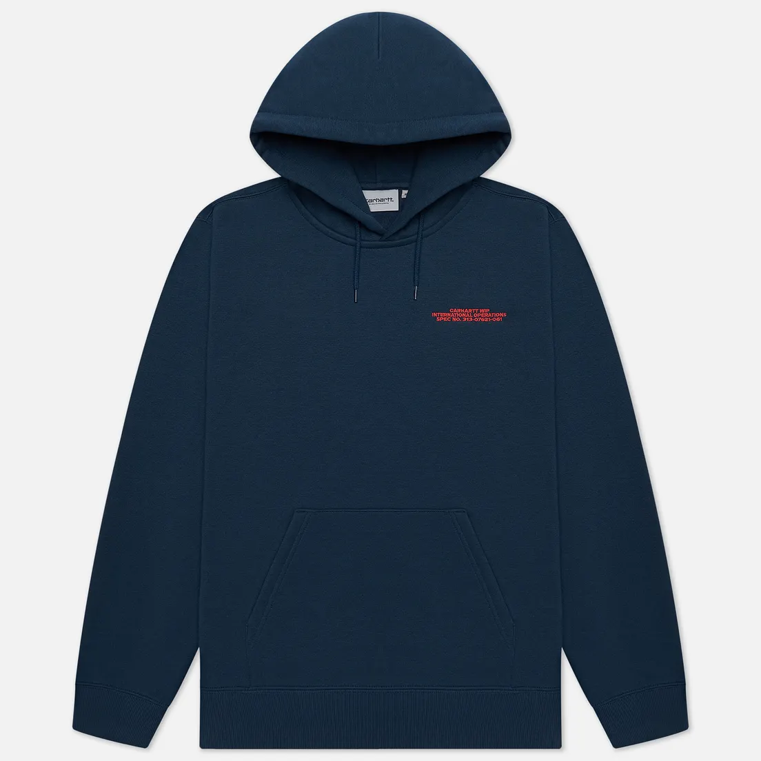Carhartt WIP Мужская толстовка International Operations 13 Oz Hoodie