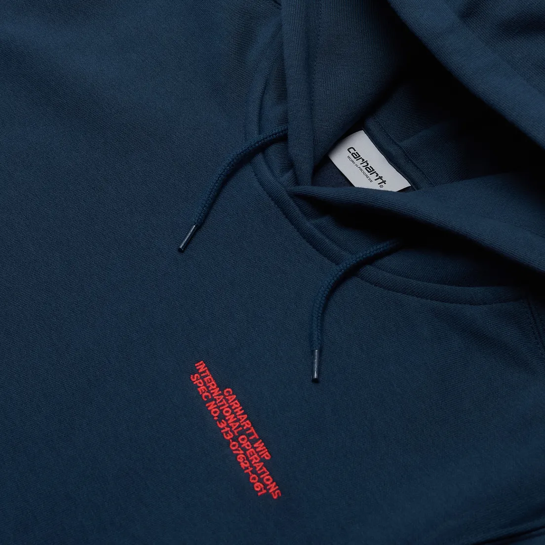Carhartt WIP Мужская толстовка International Operations 13 Oz Hoodie