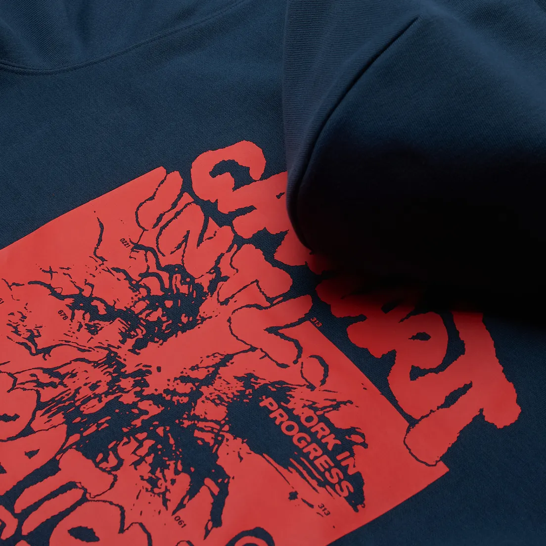 Carhartt WIP Мужская толстовка International Operations 13 Oz Hoodie