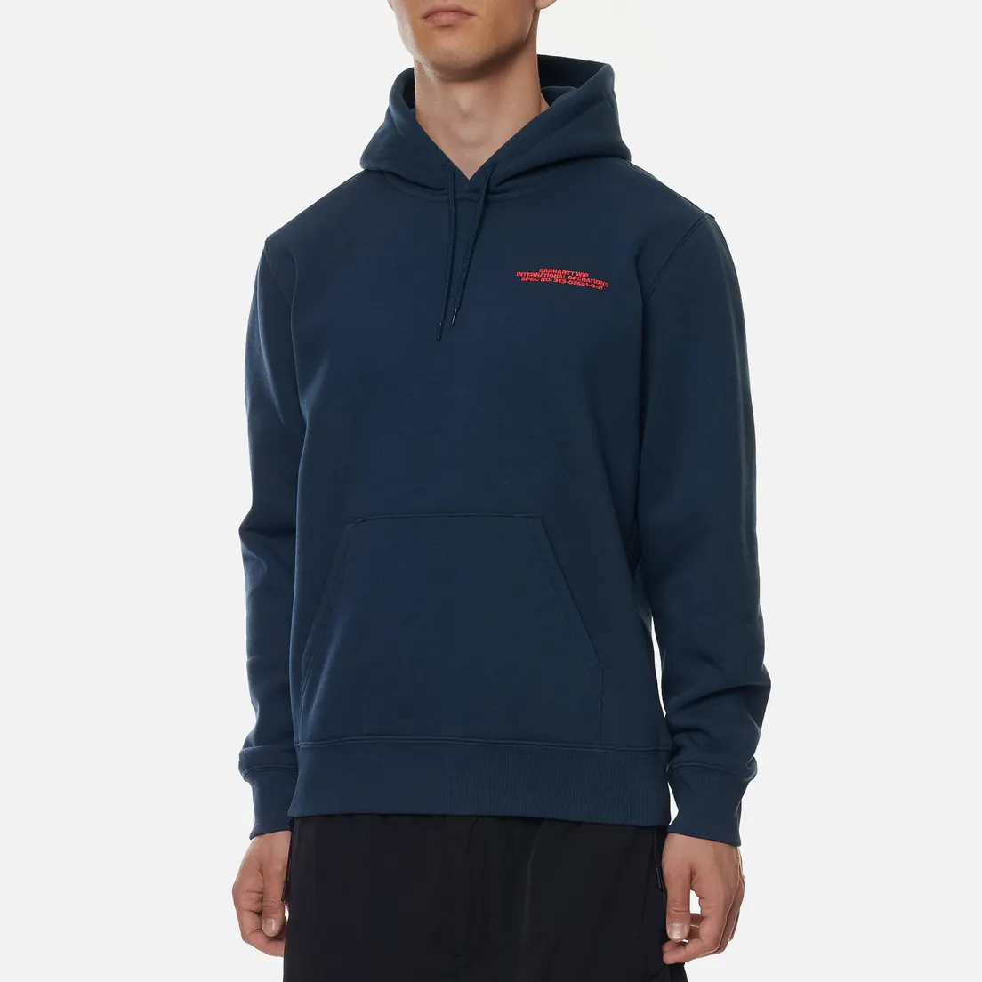 Carhartt WIP Мужская толстовка International Operations 13 Oz Hoodie