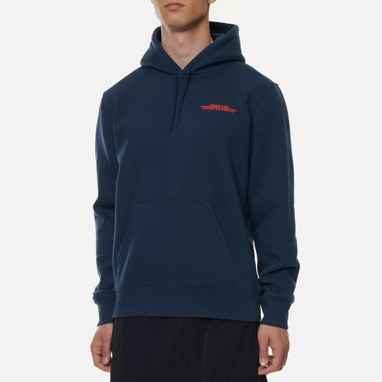 Мужская толстовка Carhartt WIP International Operations 13 Oz Hoodie Admiral/Red
