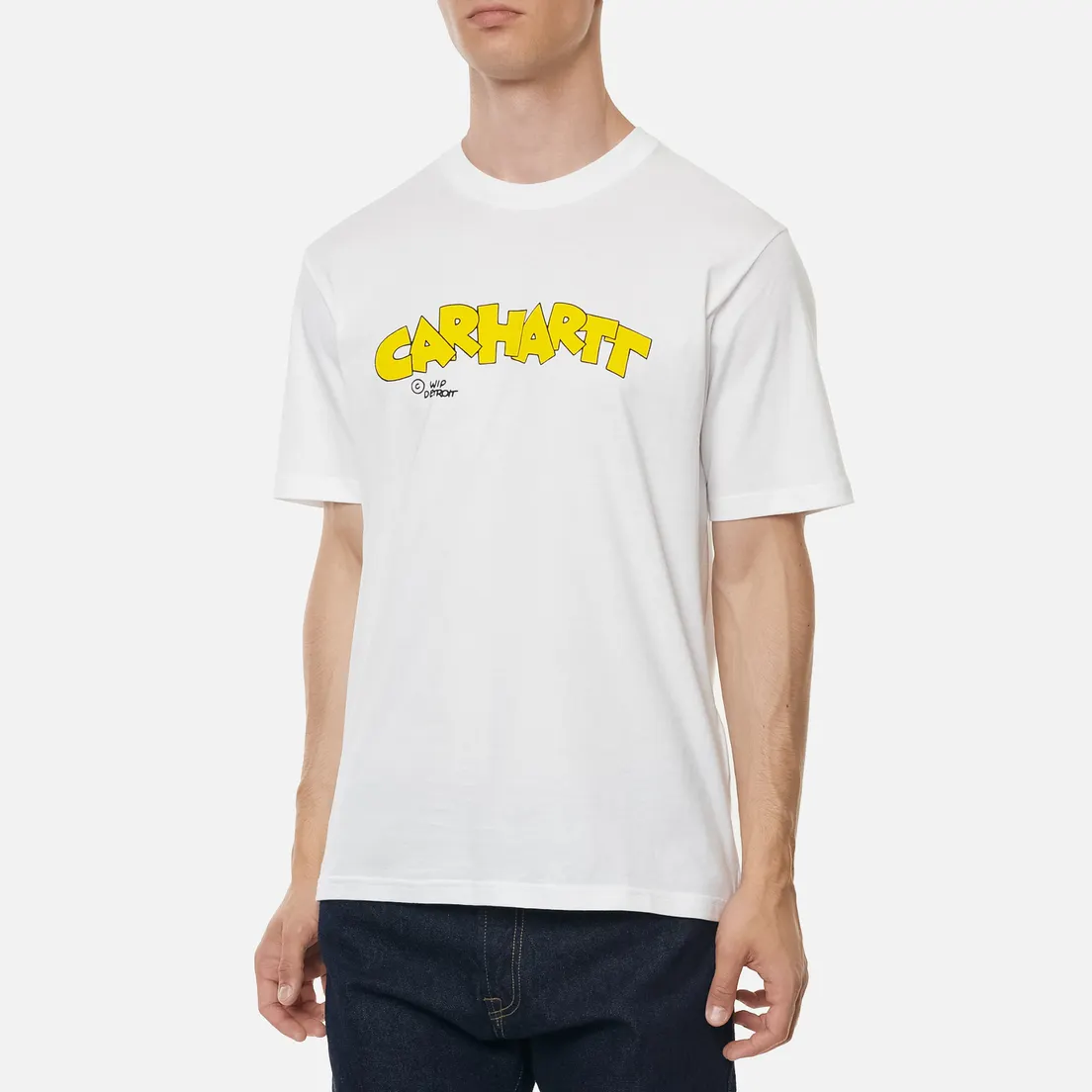 Carhartt WIP Мужская футболка S/S Loony Script