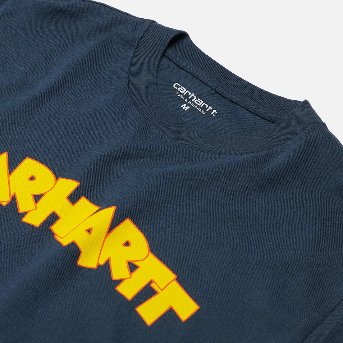 Carhartt WIP Мужская футболка S/S Loony Script