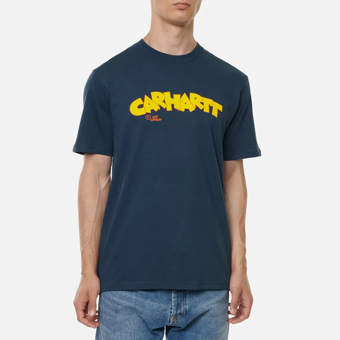 Carhartt WIP Мужская футболка S/S Loony Script