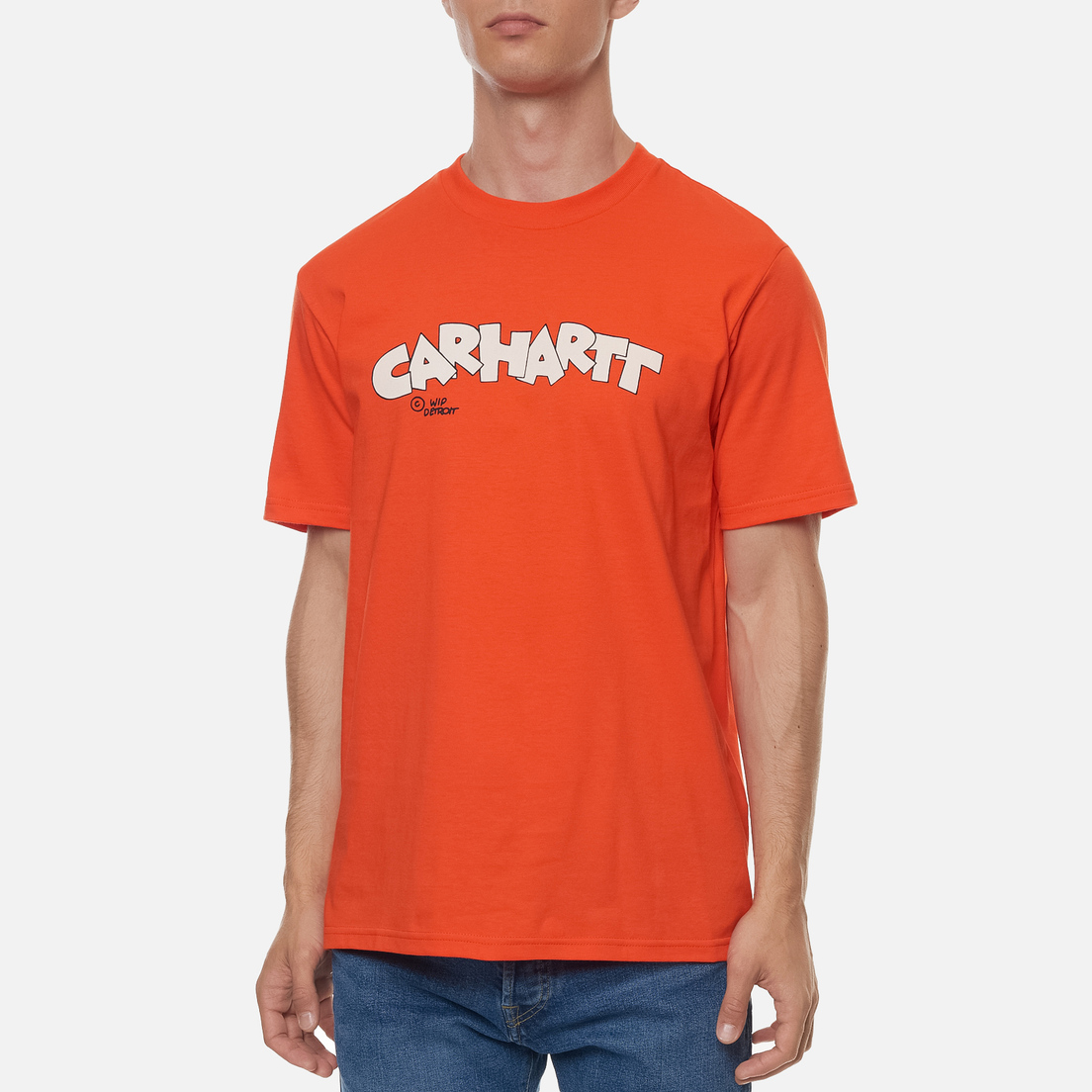 Carhartt WIP Мужская футболка S/S Loony Script