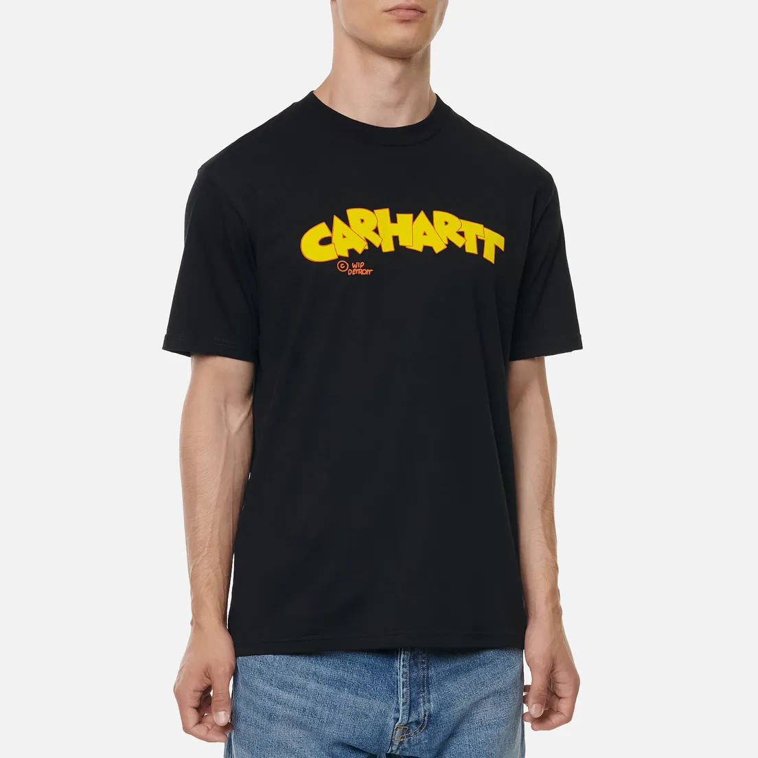 Carhartt WIP Мужская футболка S/S Loony Script