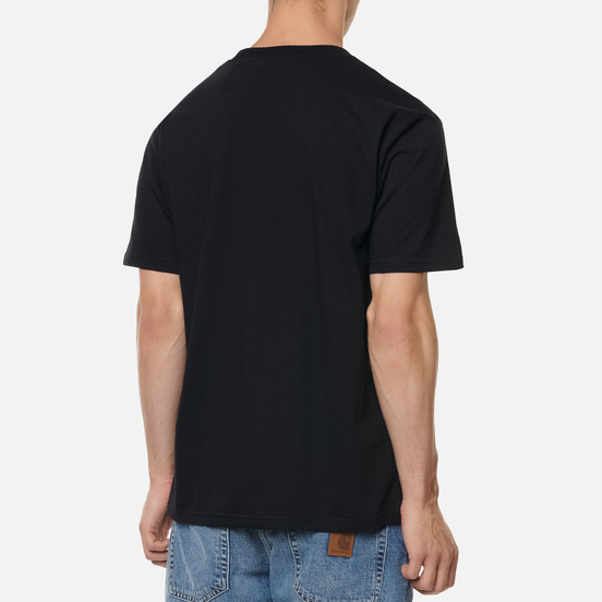 Мужская футболка Carhartt WIP S/S Loony Script Black