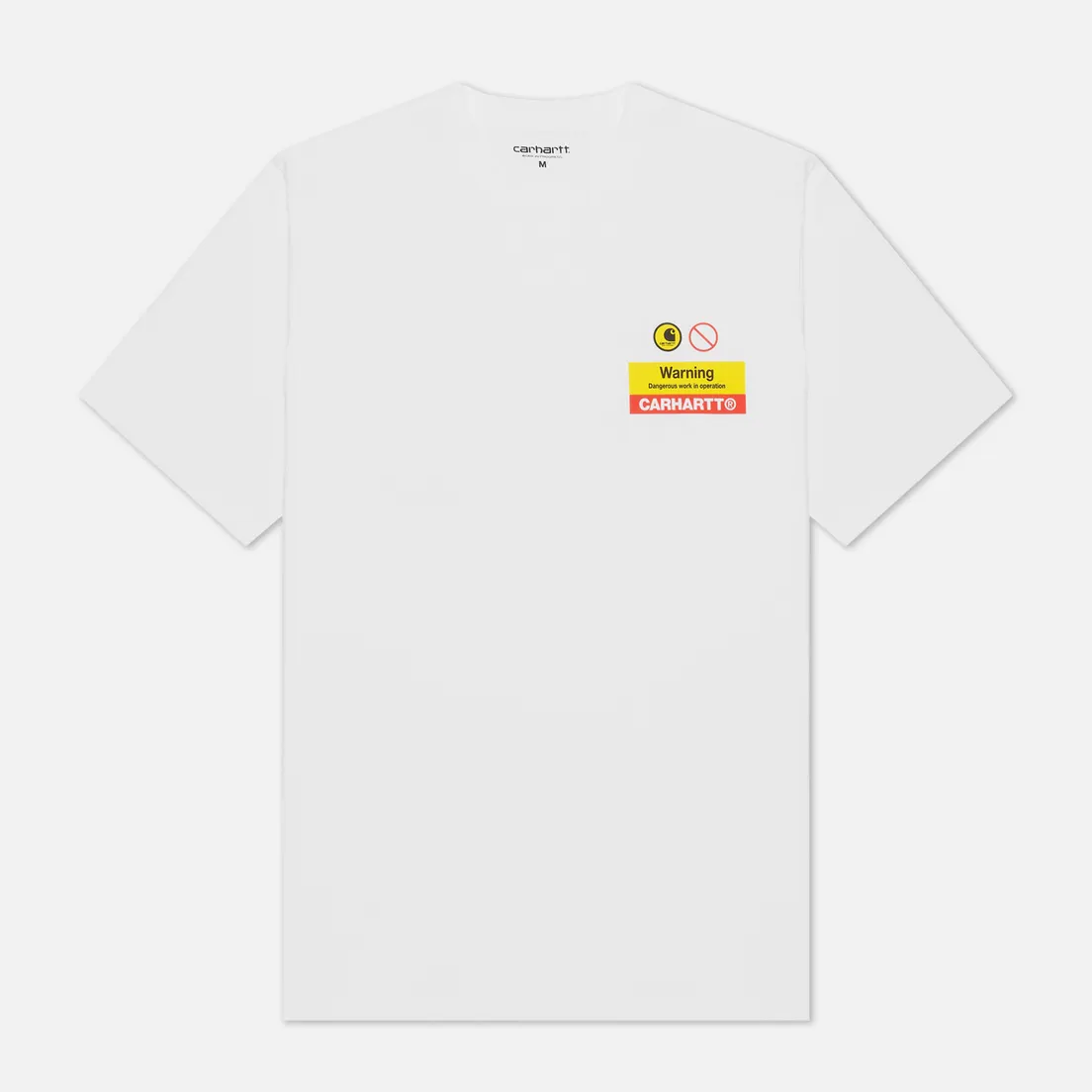 Carhartt WIP Мужская футболка S/S Warning