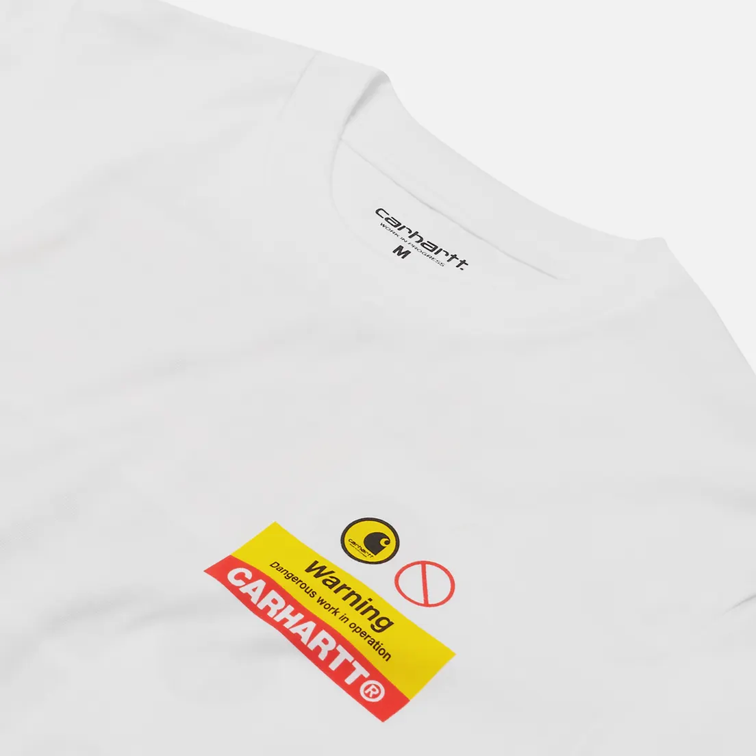 Carhartt WIP Мужская футболка S/S Warning