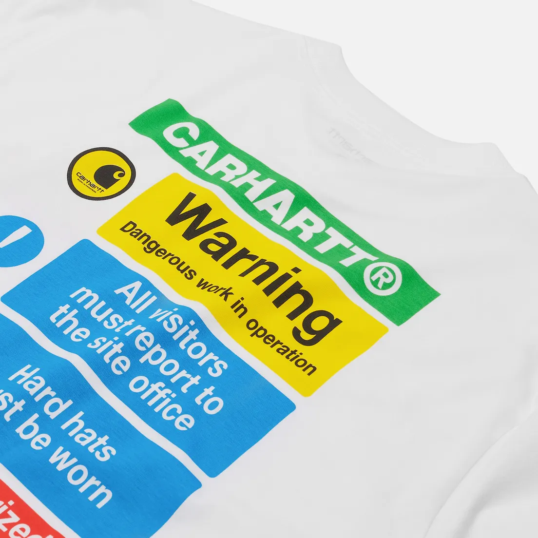Carhartt WIP Мужская футболка S/S Warning