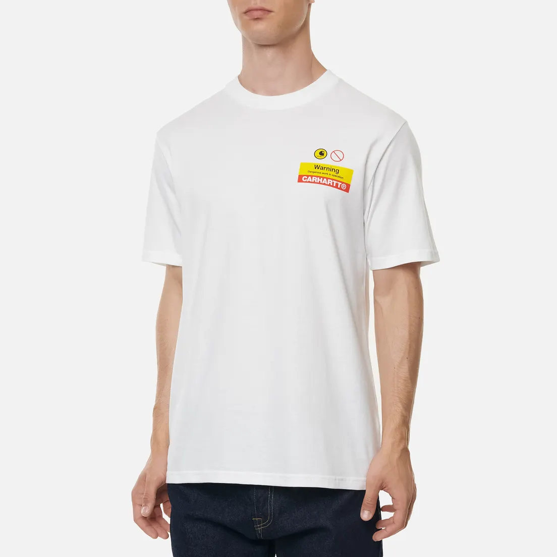 Carhartt WIP Мужская футболка S/S Warning
