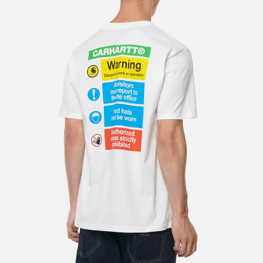 Carhartt WIP Мужская футболка S/S Warning