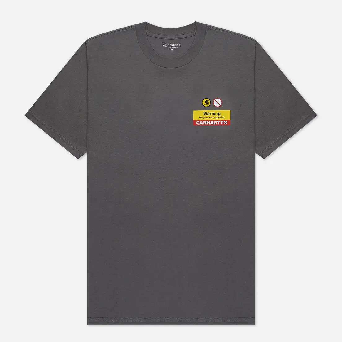 Carhartt WIP Мужская футболка S/S Warning
