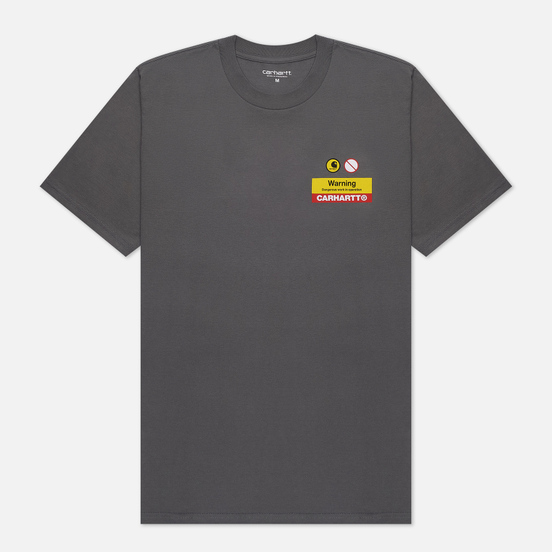 Мужская футболка Carhartt WIP S/S Warning Husky