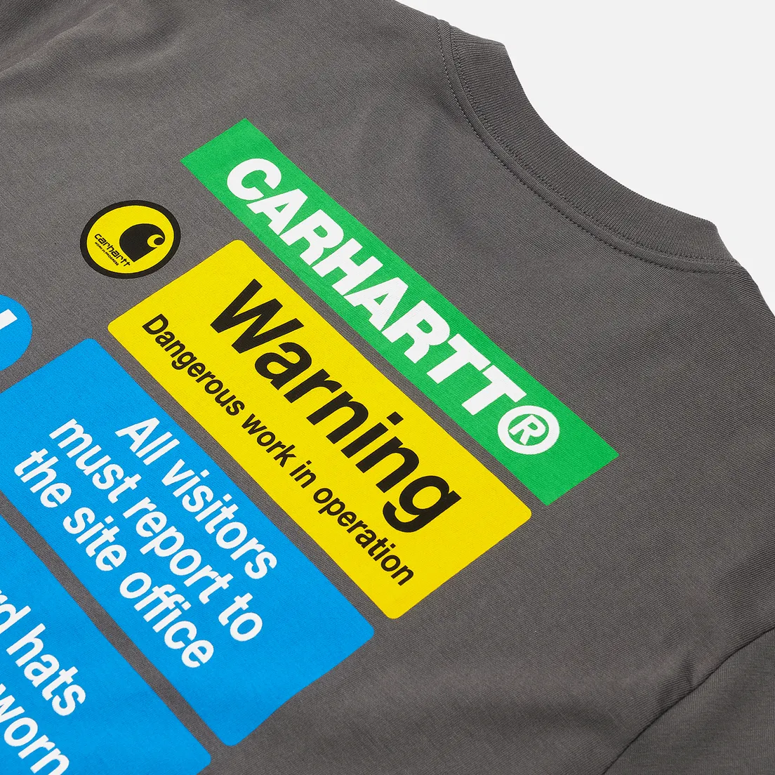 Carhartt WIP Мужская футболка S/S Warning