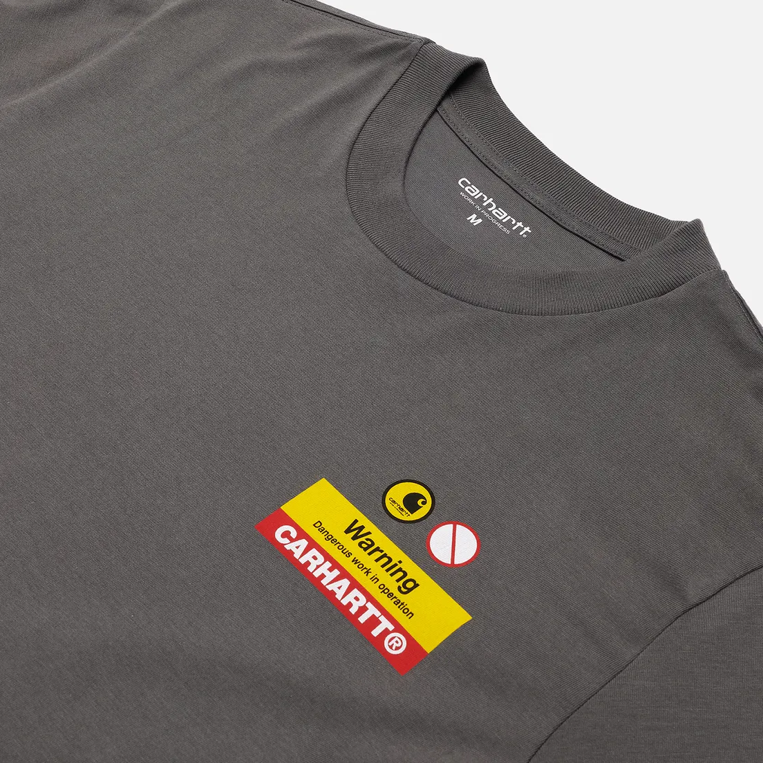 Carhartt WIP Мужская футболка S/S Warning