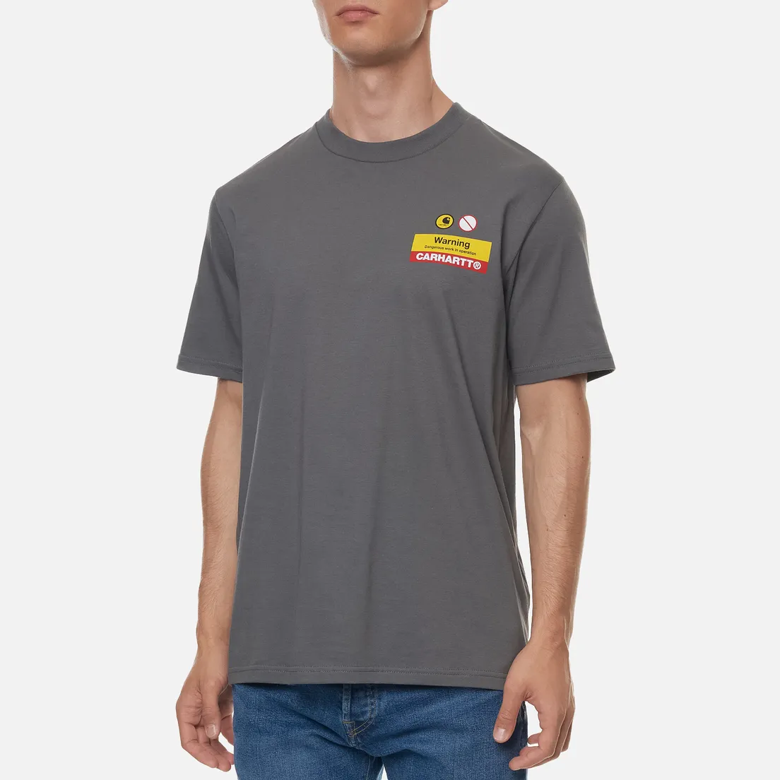 Carhartt WIP Мужская футболка S/S Warning