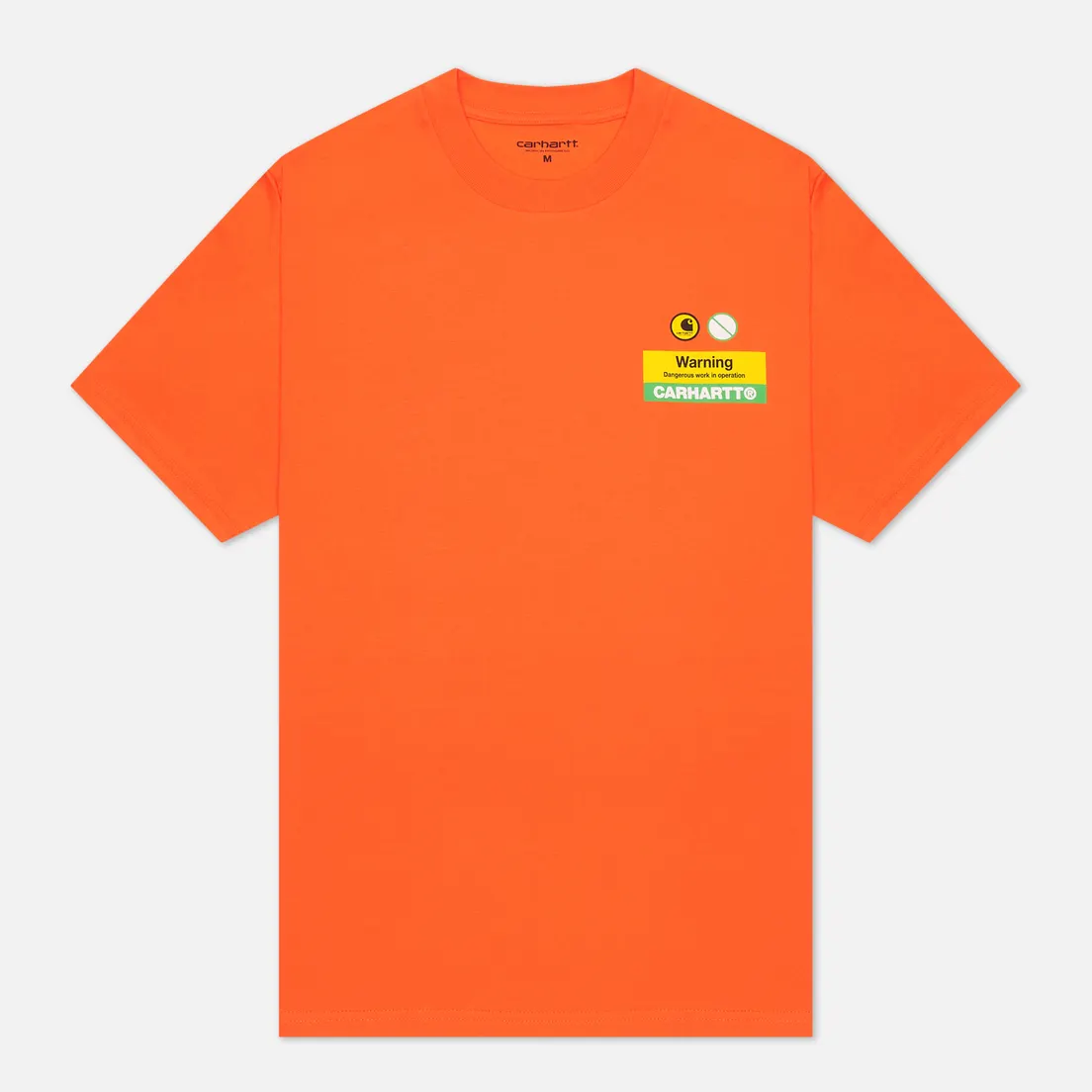 Carhartt WIP Мужская футболка S/S Warning