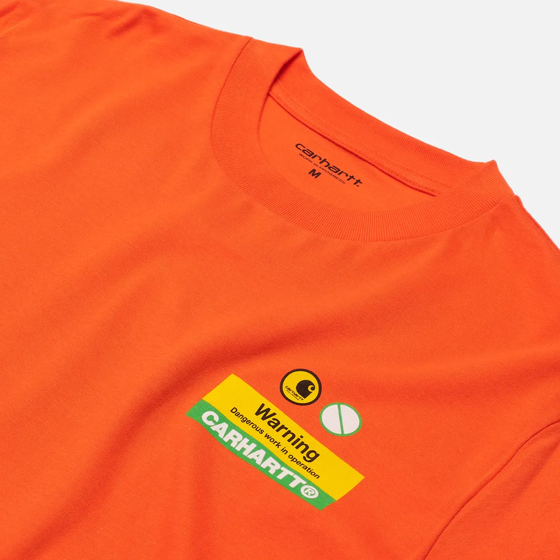Carhartt WIP Мужская футболка S/S Warning