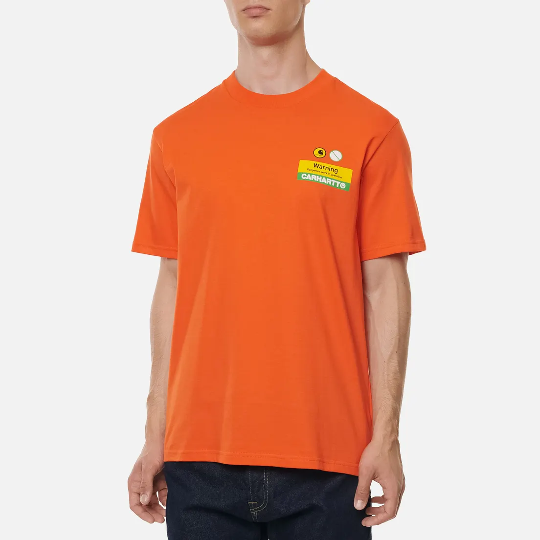 Carhartt WIP Мужская футболка S/S Warning